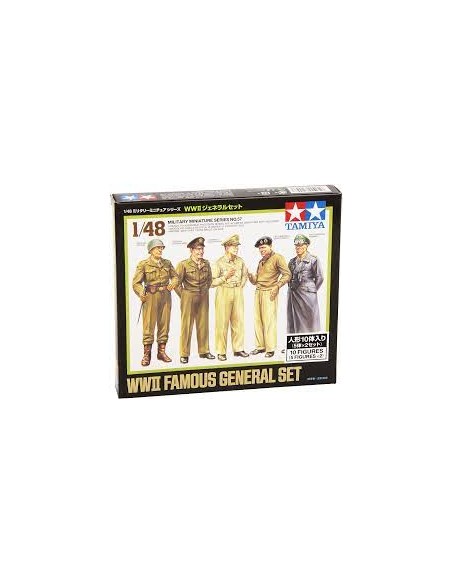 Set de generales famosos 2 FIGURAS DE CADA UNO