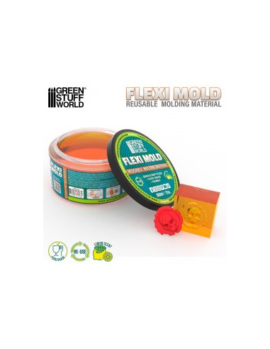 FLEXIMOLD - MATERIAL REUTILIZABLE PARA MOLDES 500ml
