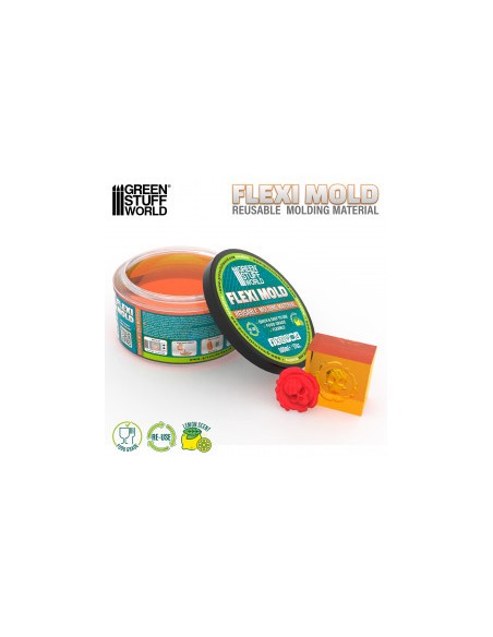 FLEXIMOLD - MATERIAL REUTILIZABLE PARA MOLDES 500ml
