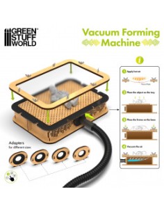 Termoconformadora de Vacío A4 2