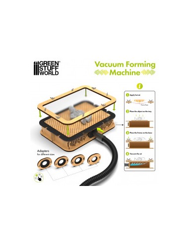 Termoconformadora de Vacío A4