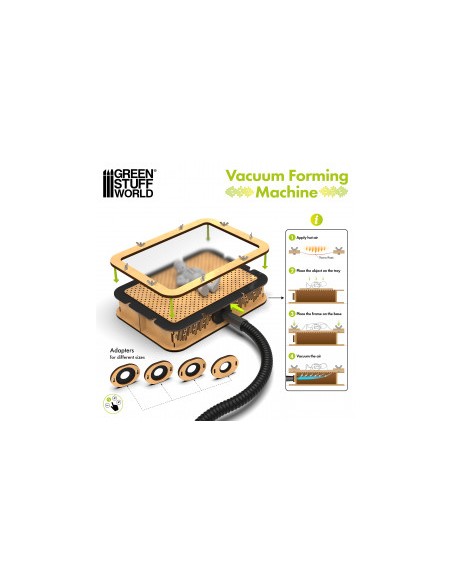 Termoconformadora de Vacío A4