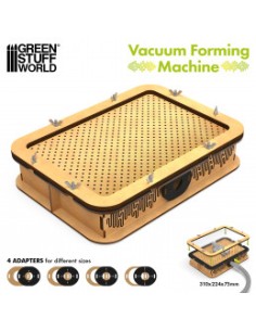 Termoconformadora de Vacío A4