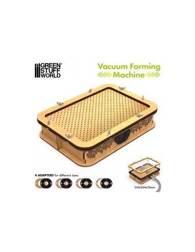 Termoconformadora de Vacío A4