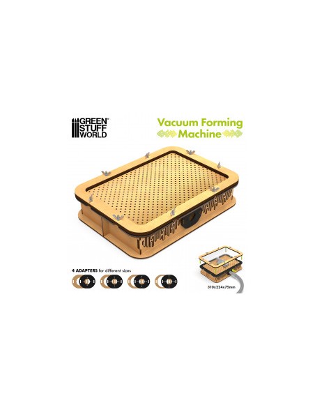 Termoconformadora de Vacío A4