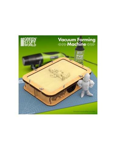 Termoconformadora de Vacío A4