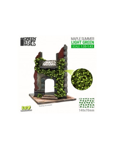 HIEDRA ARCE VERDE CLARO - GRANDE