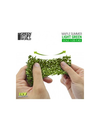 HIEDRA ARCE VERDE CLARO - GRANDE