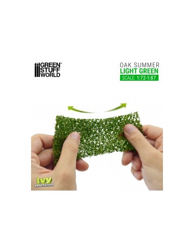 HIEDRA ARCE VERDE CLARO - PEQUEÑO