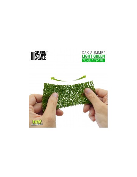 HIEDRA ARCE VERDE CLARO - PEQUEÑO