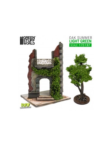 HIEDRA ARCE VERDE CLARO - PEQUEÑO