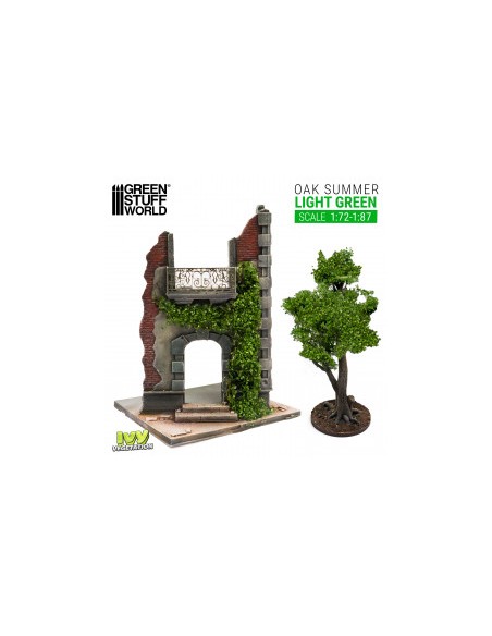 HIEDRA ARCE VERDE CLARO - PEQUEÑO