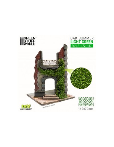 HIEDRA ARCE VERDE CLARO - PEQUEÑO
