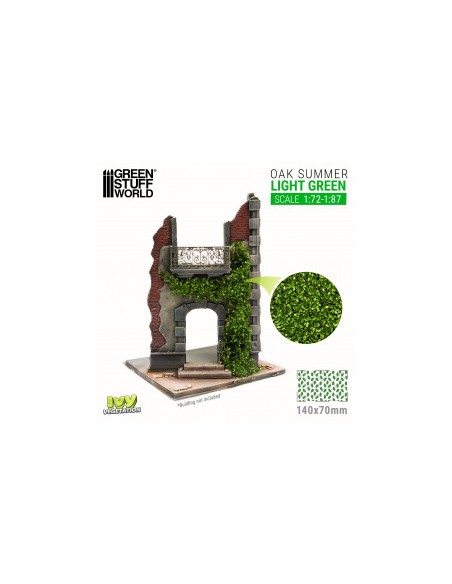 HIEDRA ARCE VERDE CLARO - PEQUEÑO