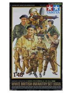 WWII British Infantry Set  European Campaign