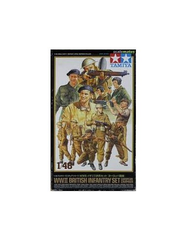 WWII British Infantry Set  European Campaign