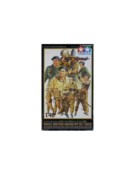 WWII British Infantry Set  European Campaign