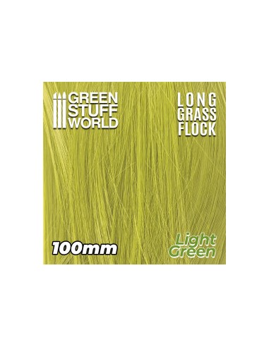 Hierba Larga 100mm - VERDE CLARO
