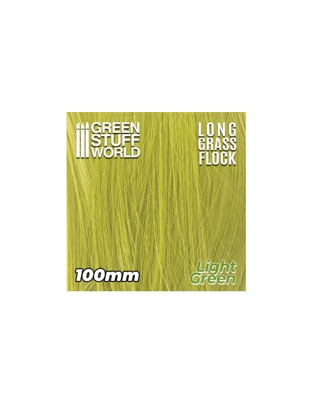 Hierba Larga 100mm - VERDE CLARO