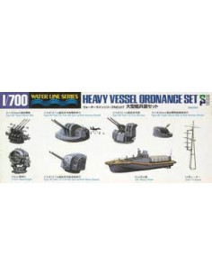 Heavy Vessel Ordnance Set Leviathan vessels 1/700