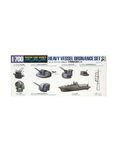 Heavy Vessel Ordnance Set Leviathan vessels 1/700