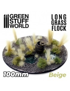 Hierba Larga 100mm - BEIGE 2