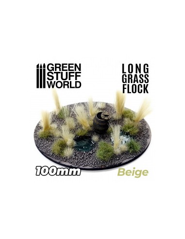 Hierba Larga 100mm - BEIGE