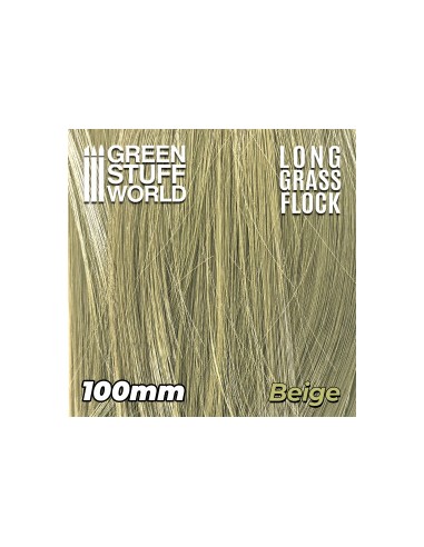 Hierba Larga 100mm - BEIGE