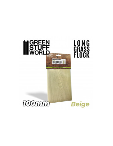 Hierba Larga 100mm - BEIGE
