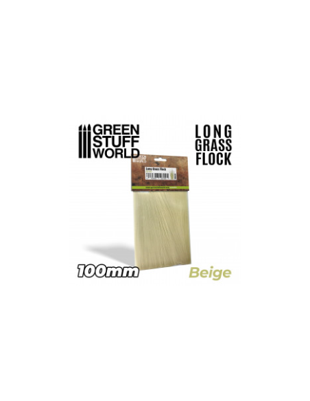 Hierba Larga 100mm - BEIGE