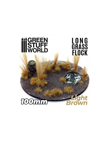 Hierba Larga 100mm - Marron claro