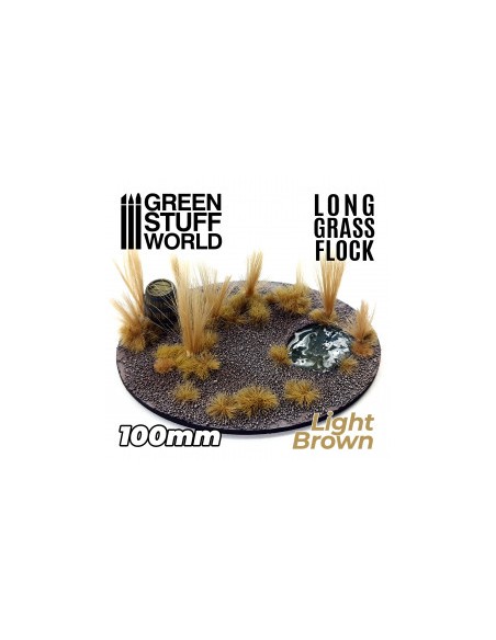 Hierba Larga 100mm - Marron claro