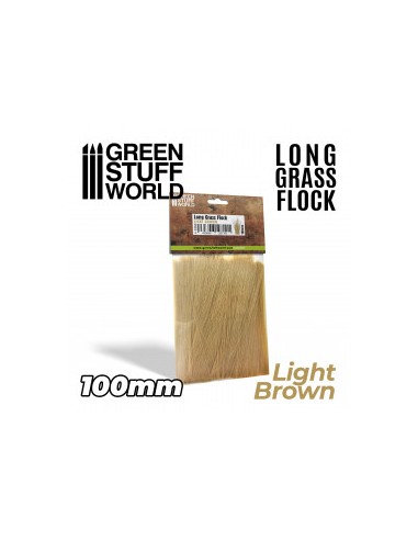 Hierba Larga 100mm - Marron claro