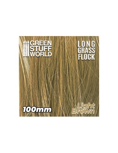 Hierba Larga 100mm - Marron claro