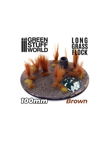 Hierba Larga 100mm - Marron