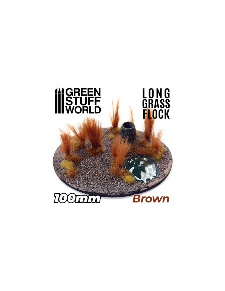 Hierba Larga 100mm - Marron