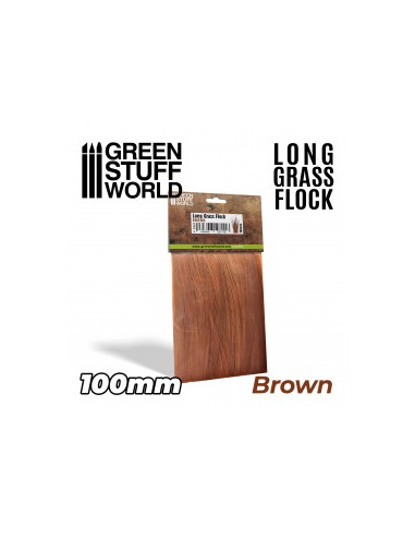 Hierba Larga 100mm - Marron