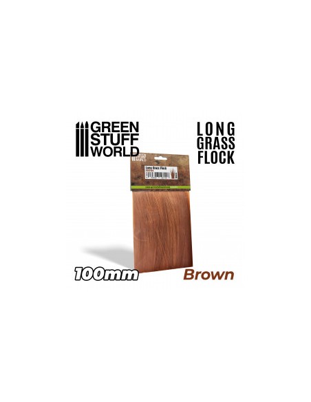Hierba Larga 100mm - Marron