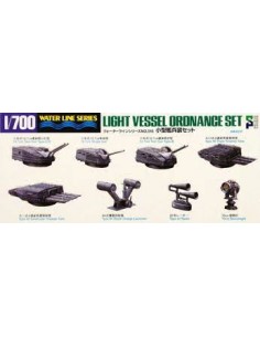 Light Vessel Ordnance Set 1/700