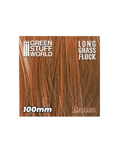 Hierba Larga 100mm - Marron