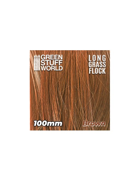 Hierba Larga 100mm - Marron