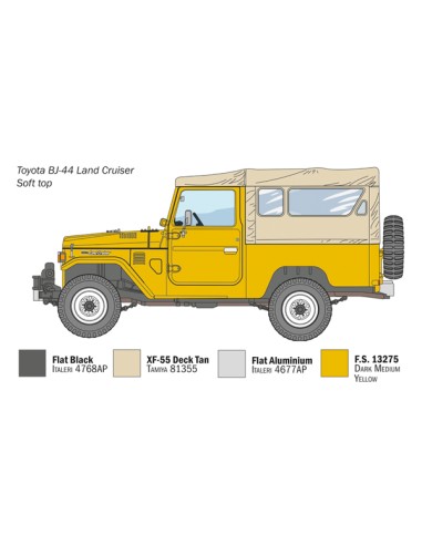Toyota bj44 Land Cruiser