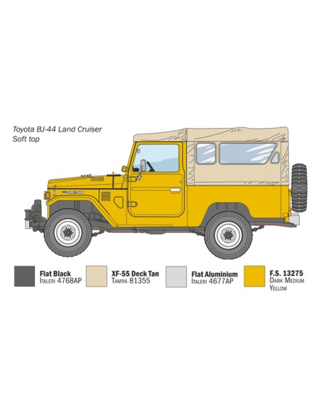 Toyota bj44 Land Cruiser