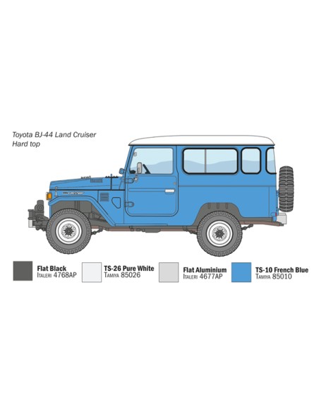 Toyota bj44 Land Cruiser