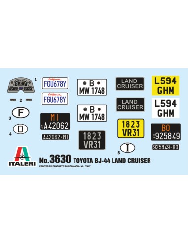 Toyota bj44 Land Cruiser