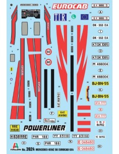 Mercedes Benz SK Eurocab 6x4 2
