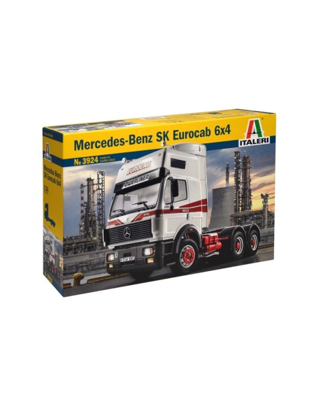 Mercedes Benz SK Eurocab 6x4