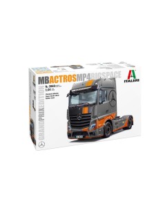 Mercedes Benz Actros MP4 Big Space Grand Prix Edition
