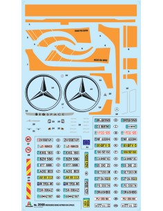 Mercedes Benz Actros MP4 Big Space Grand Prix Edition 2