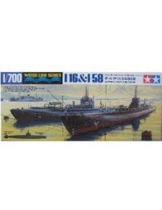 Japanese Navy Submarine I-16 & I-581/700